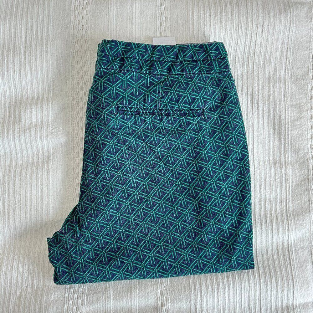 Banana Republic Mid Rise Hampton Fit Dress Pants - Size 4 Petite
